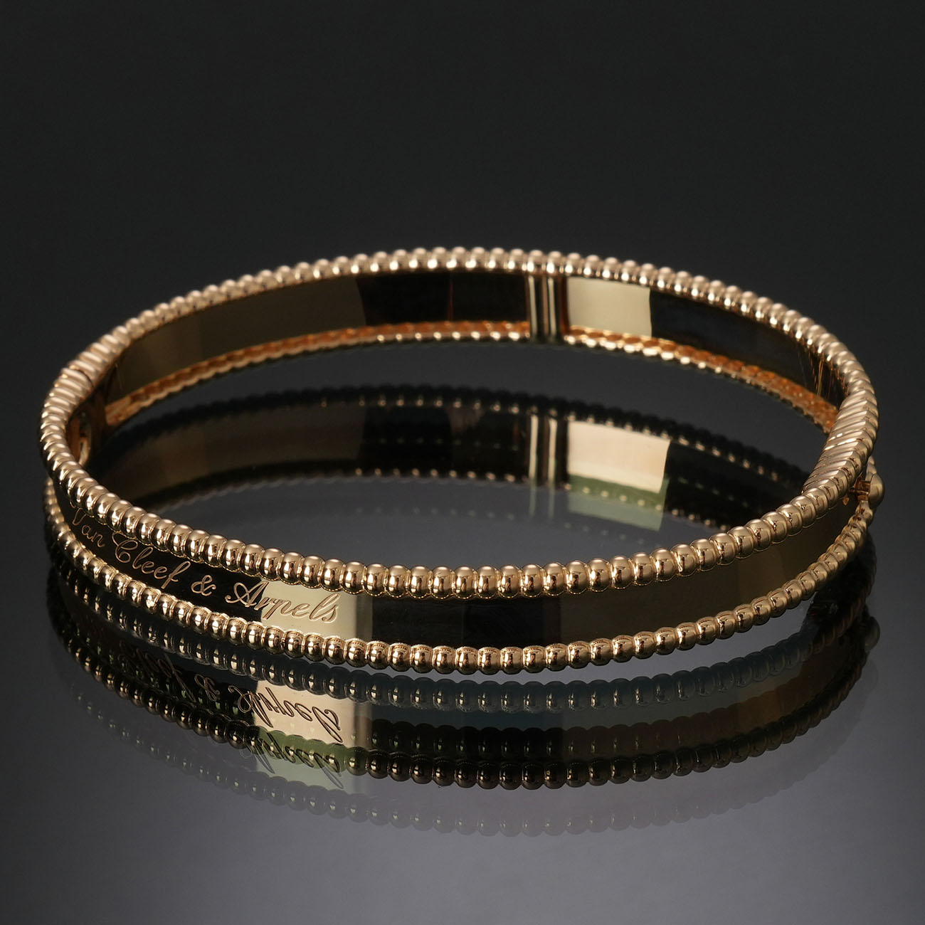 VAN CLEEF & ARPELS(USED)반클리프 빼를리 브레이슬릿 #M